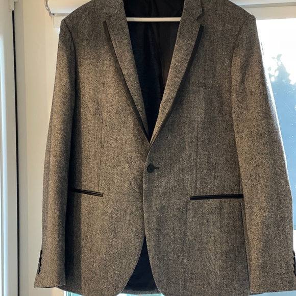 Men’s Slim Fit Blazer - Picture 1 of 4
